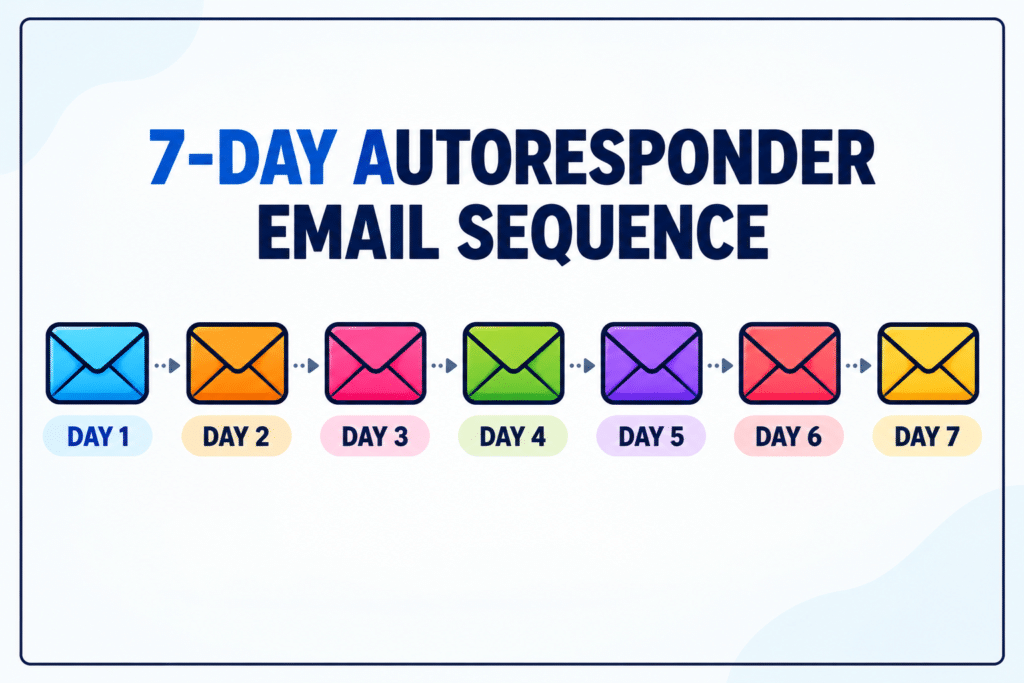 7-Day Autoresponder Email Sequence